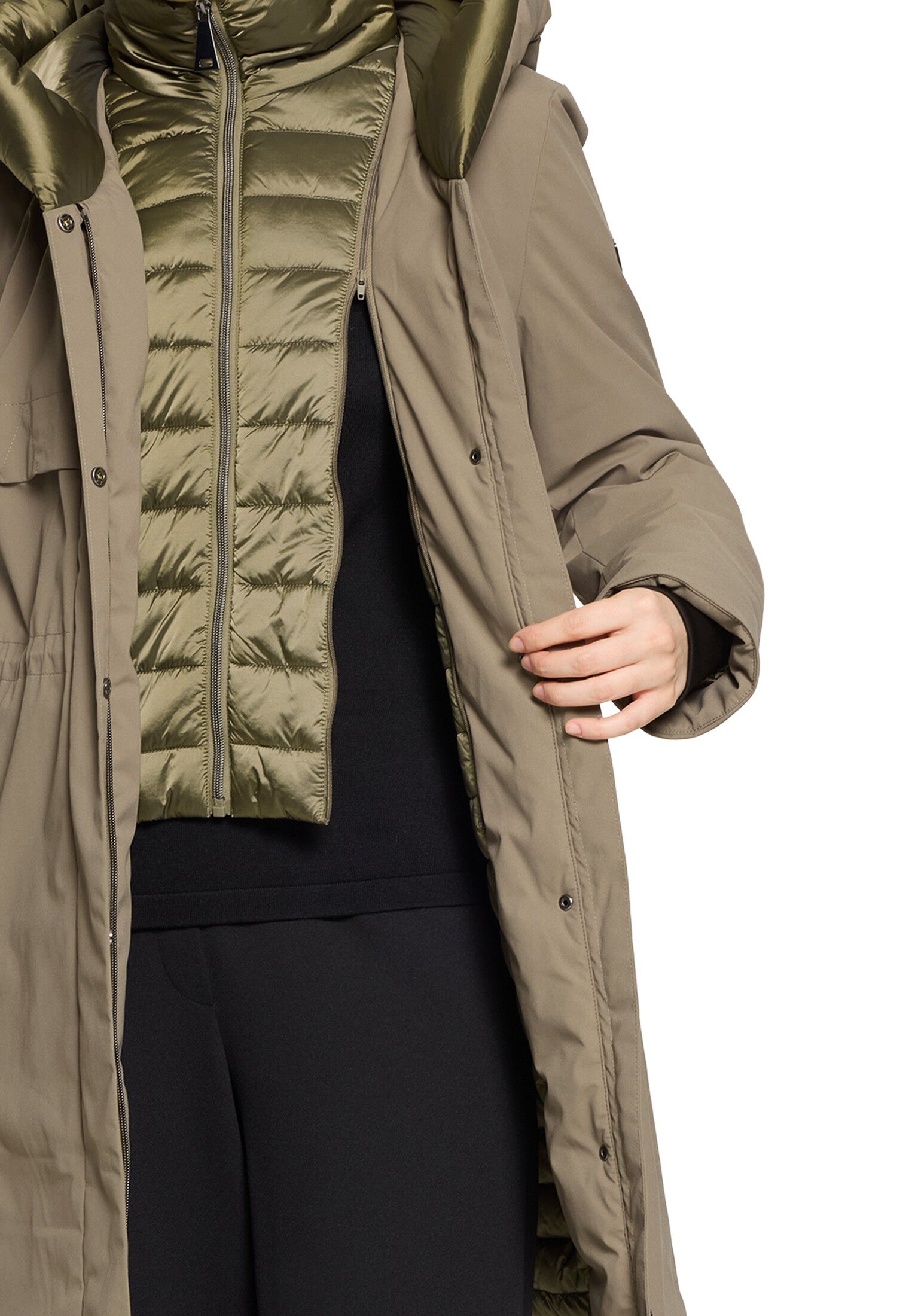 Jacke Watte