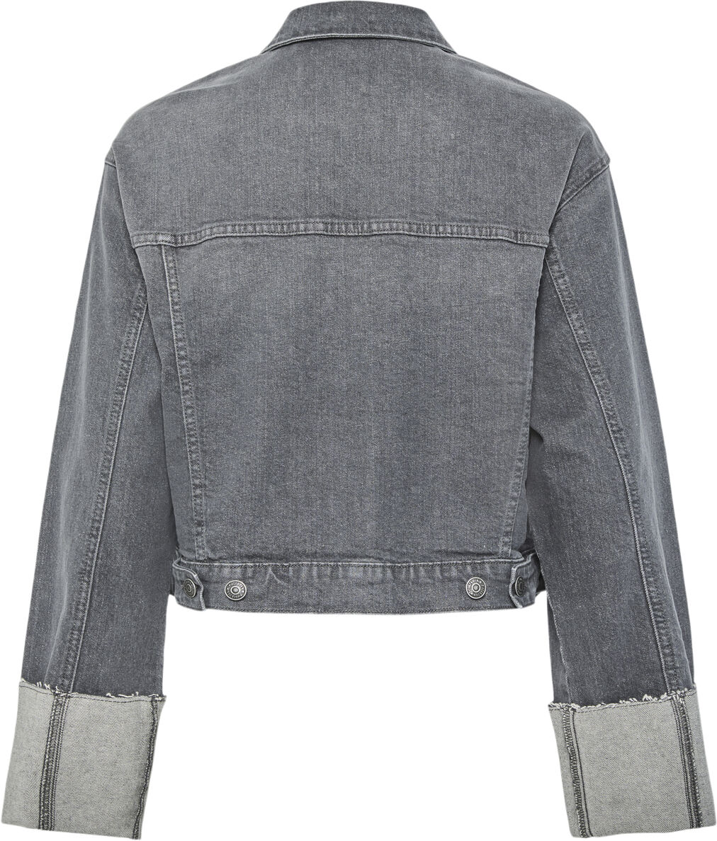 PCPIL FOLD UP DENIM JACKET