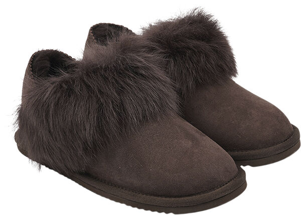 MOLDE - SHEARLING BOOTS