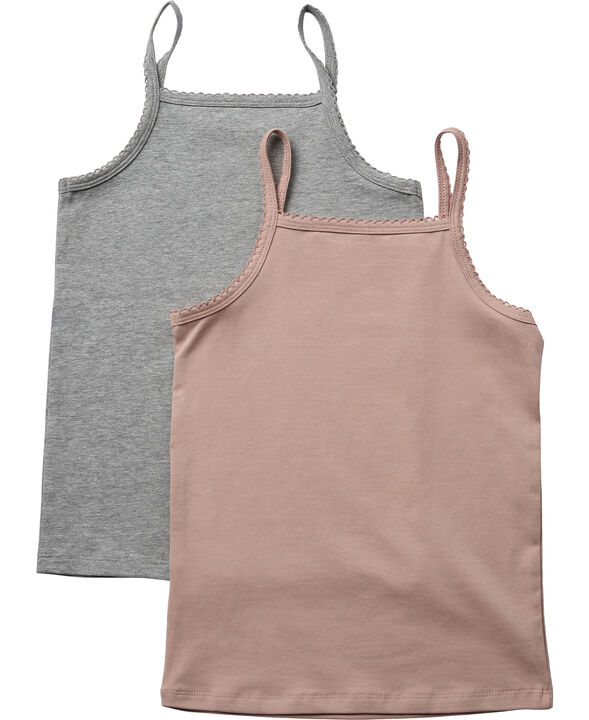 Girls Tanktops 2-Pack