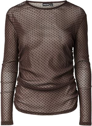 PCBOBO LS MESH ROUCHING TOP JRS NOO