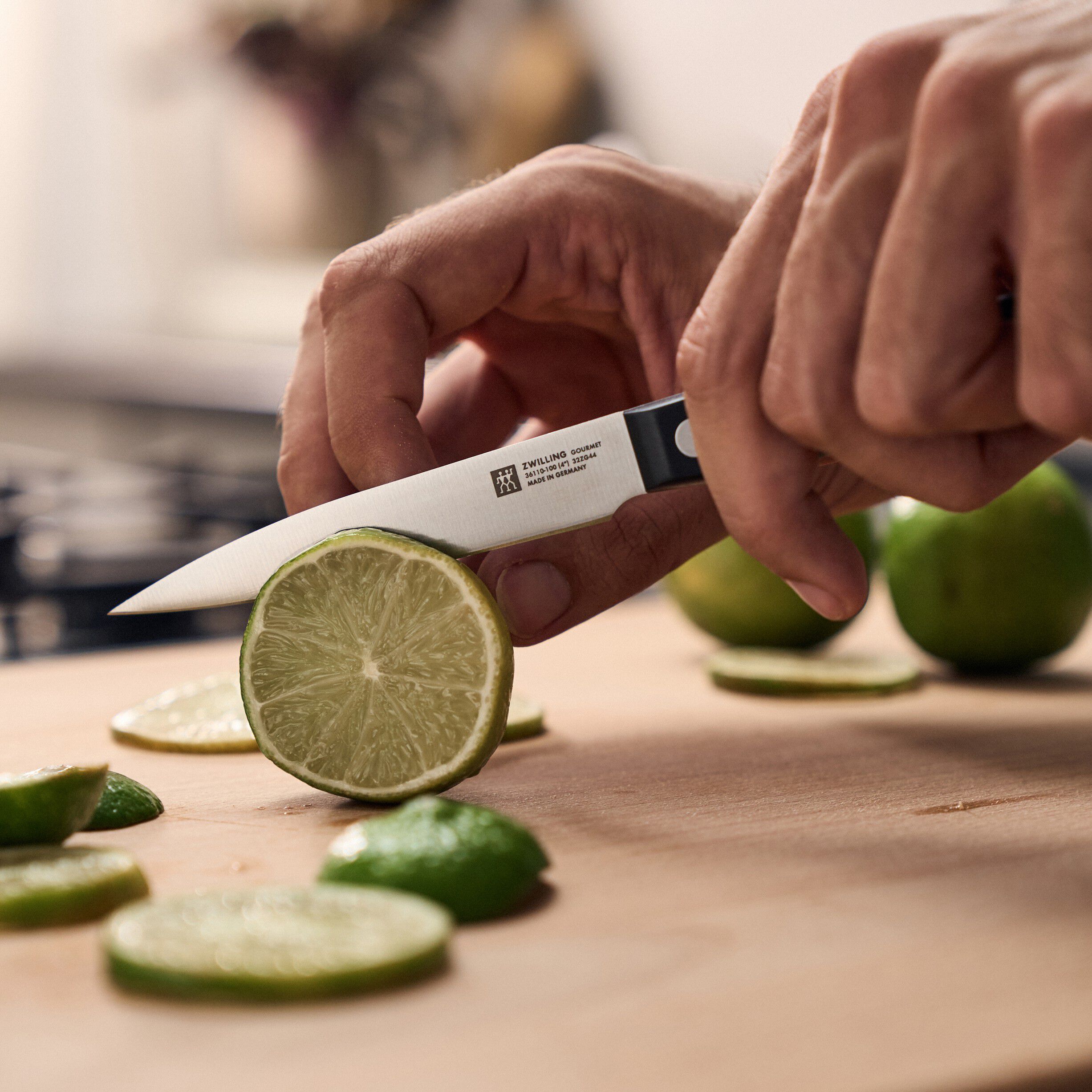 Gourmet Skalkniv 100 Fin egg