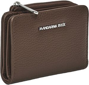 MELLOW LEATHER WALLET / MILK CHOCOLATE