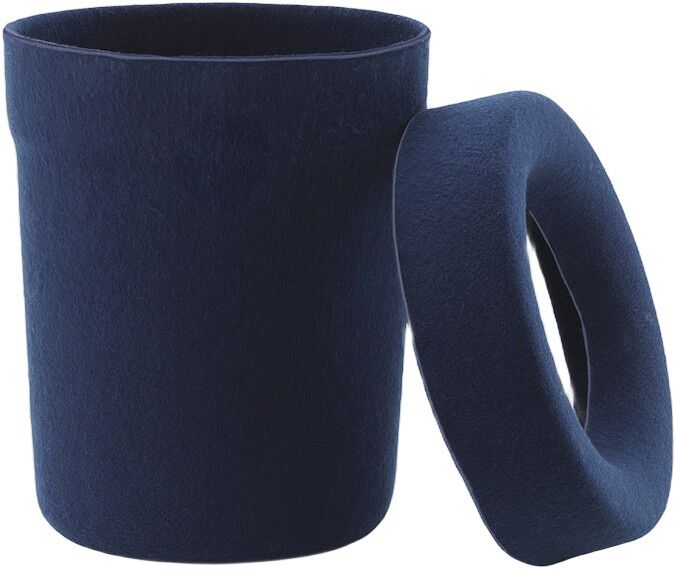 Hide Office Bin Dark Blue
