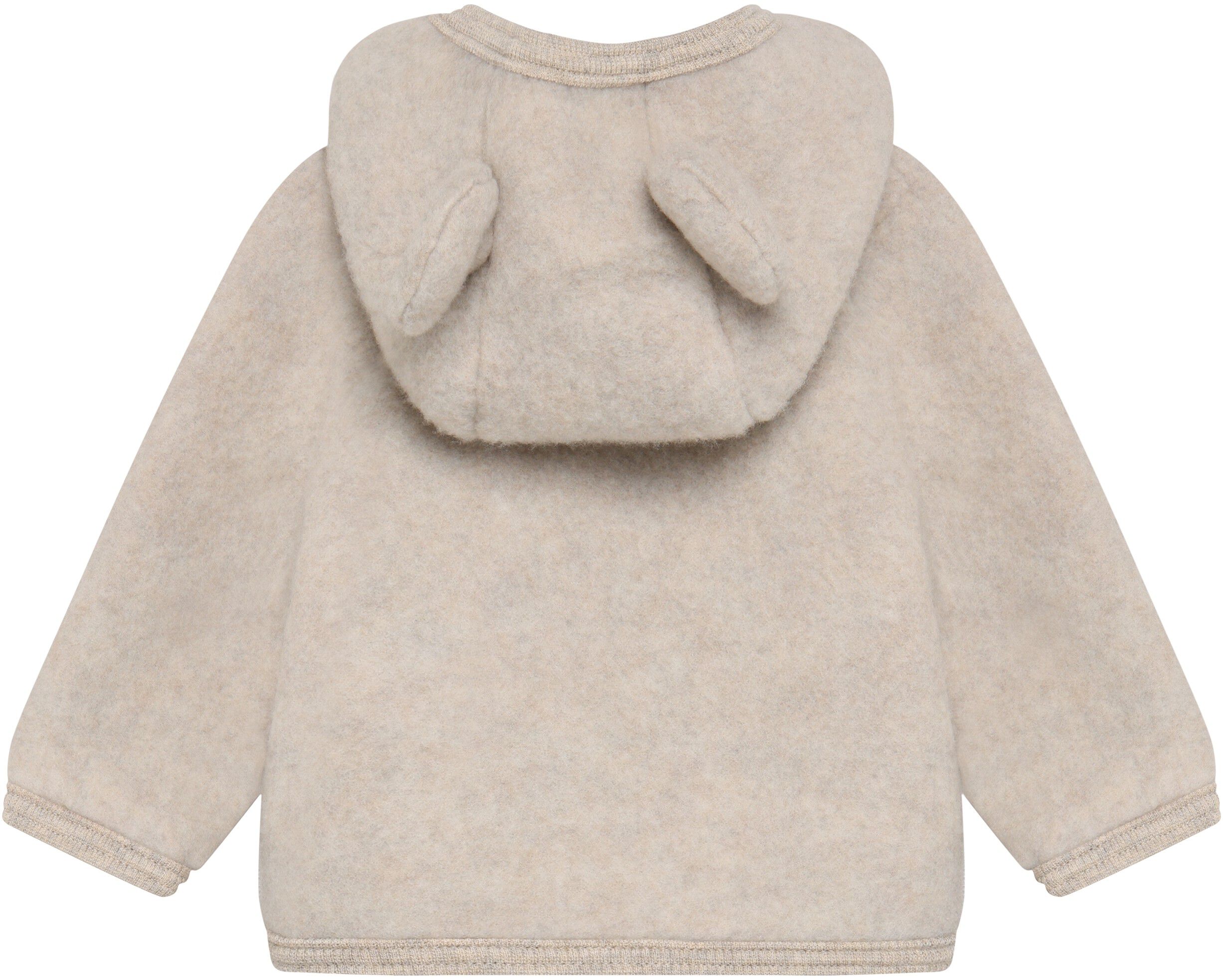 Jacket Ears Wool Fleece