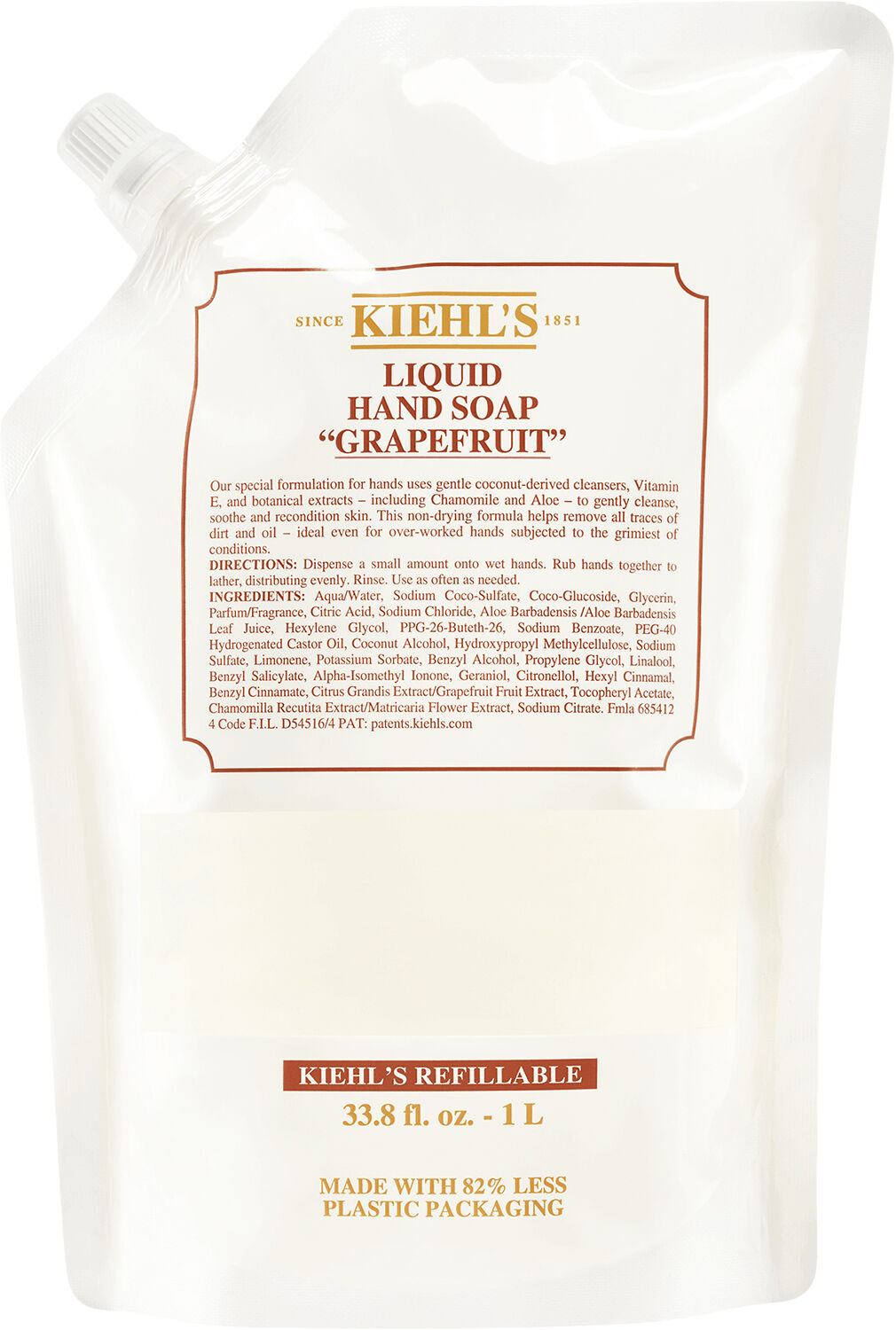 Hand Cleanser Grapefruit