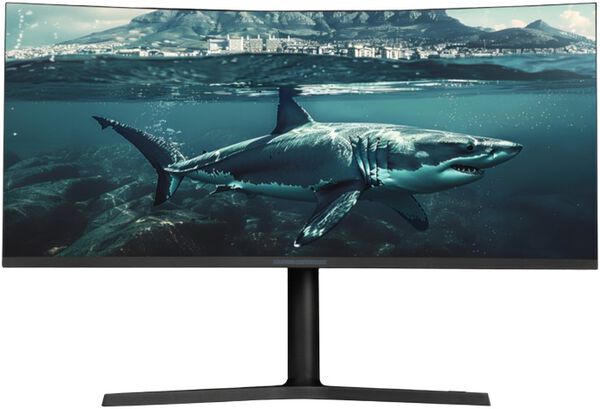 SharkGaming 34" 1440p 180Hz Skærm