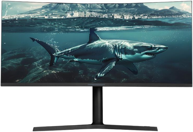 SharkGaming 34" 1440p 180Hz Skærm