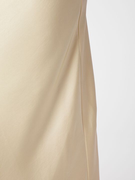 Vicky Heavy Sateen Skirt