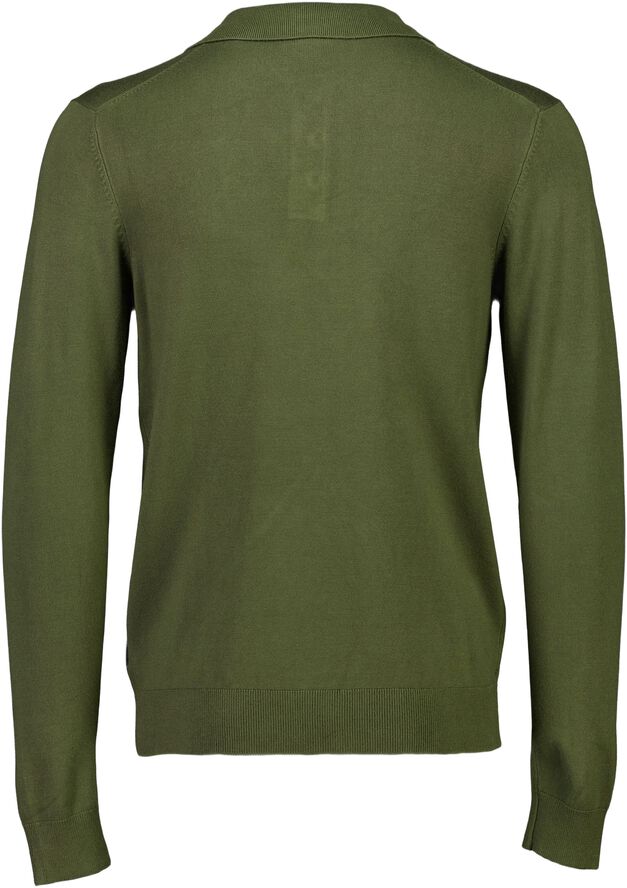 Ecovero L/S polo