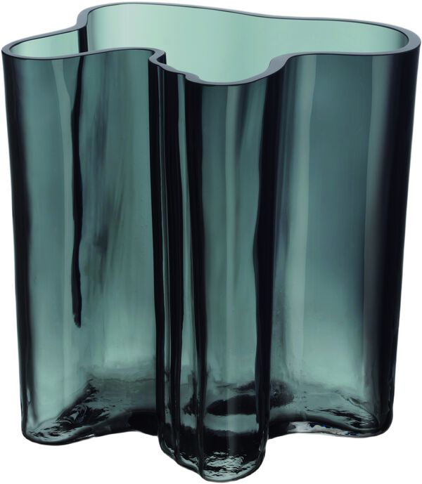 Aalto vase 200mm mørk grå