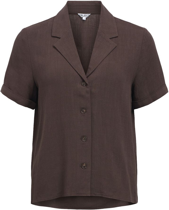 OBJSANNE S/S RE SHIRT NOOS