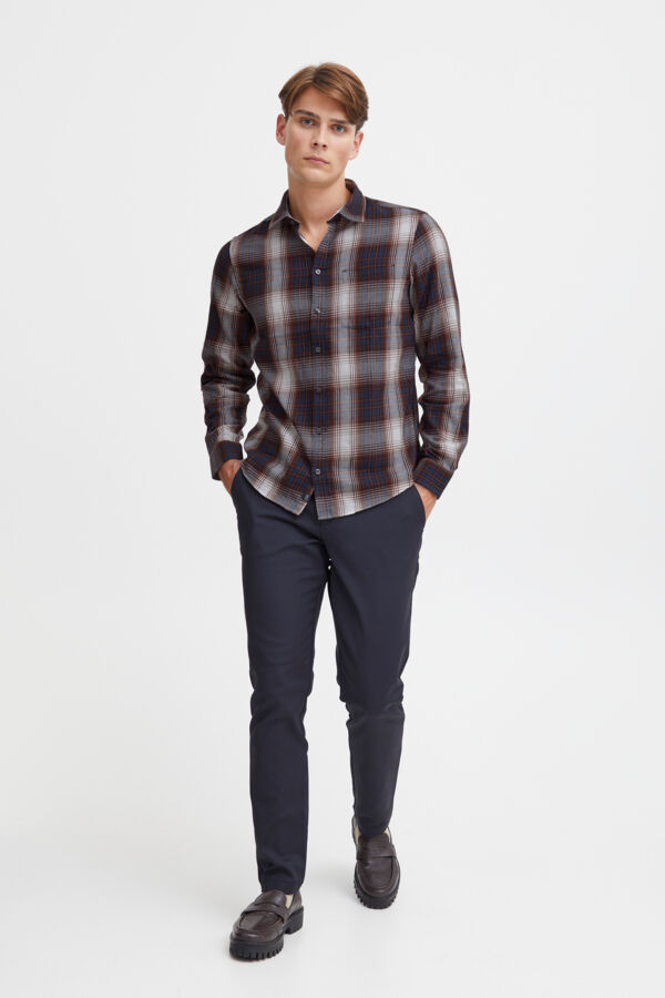 CFANTON LS checked shirt