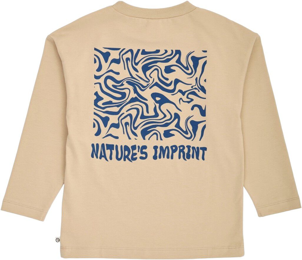 Natures Imprint Printed L/S T