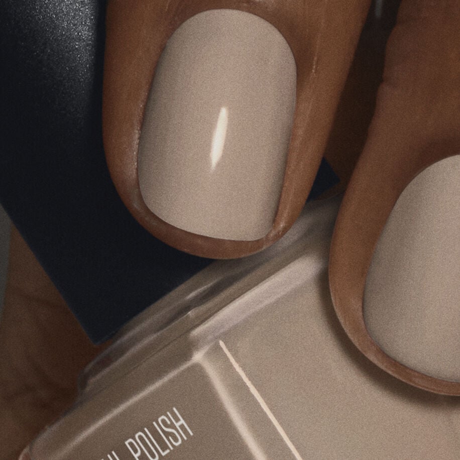 Nail Polish Champagne Beige