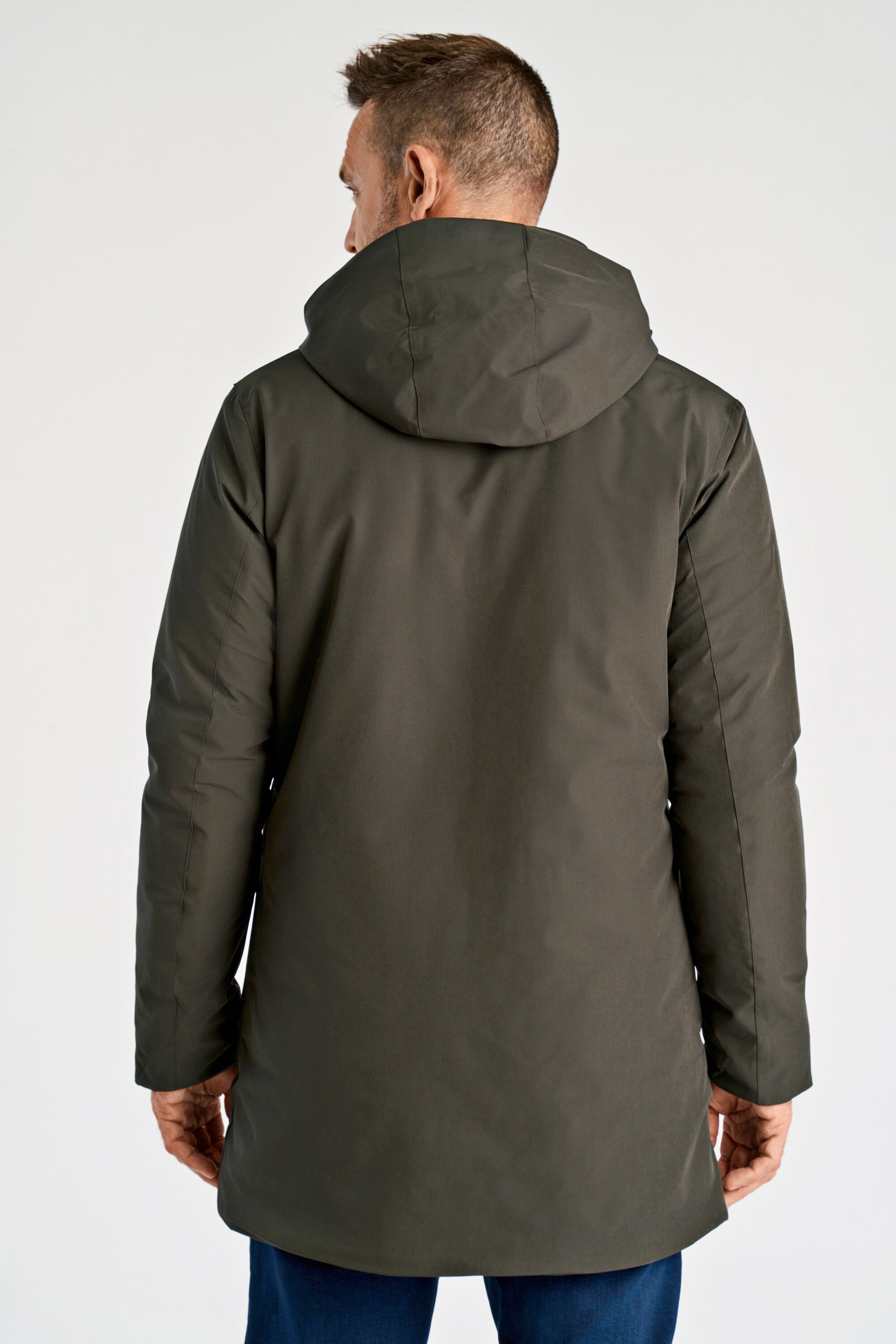 Parka jacket