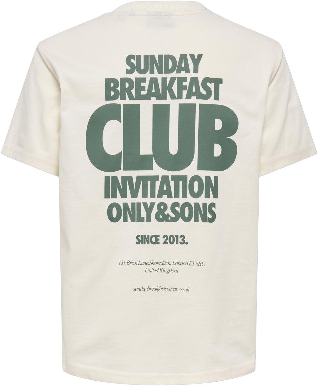 Osjfred Run Club Boxy Ss Tee