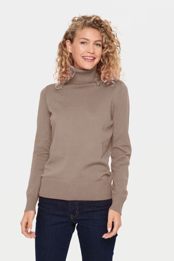 J2046, MilaSZ Rollneck Pullover