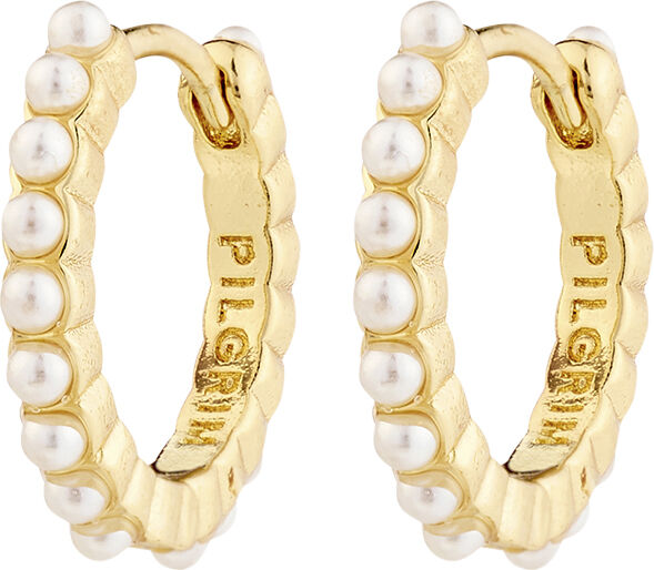 KALIA hoop earrings gold-plated