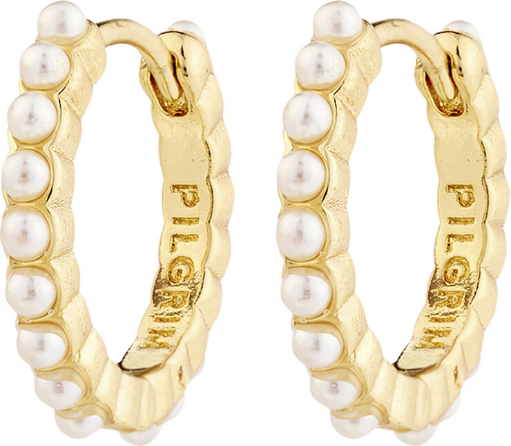 KALIA hoop earrings gold-plated
