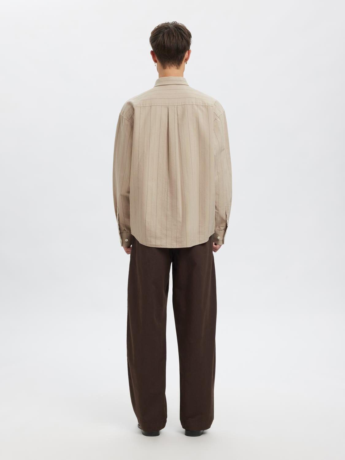 ANRVOLUND OXFORD LS SHIRT