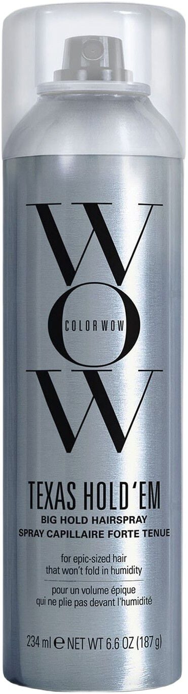 Texas Hold'em - H&aring;rspray med stark stadga