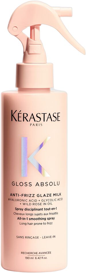 Gloss Absolu Anti-Frizz Glaze Milk Heat Protection