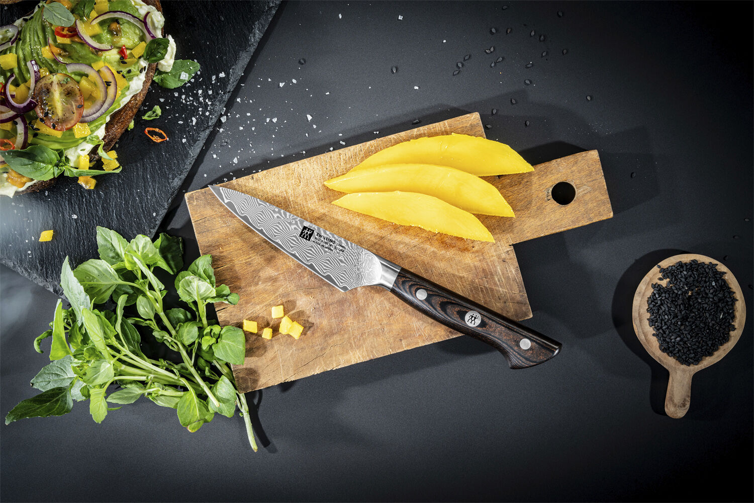 Tanrei Skalkniv 100 Fin egg