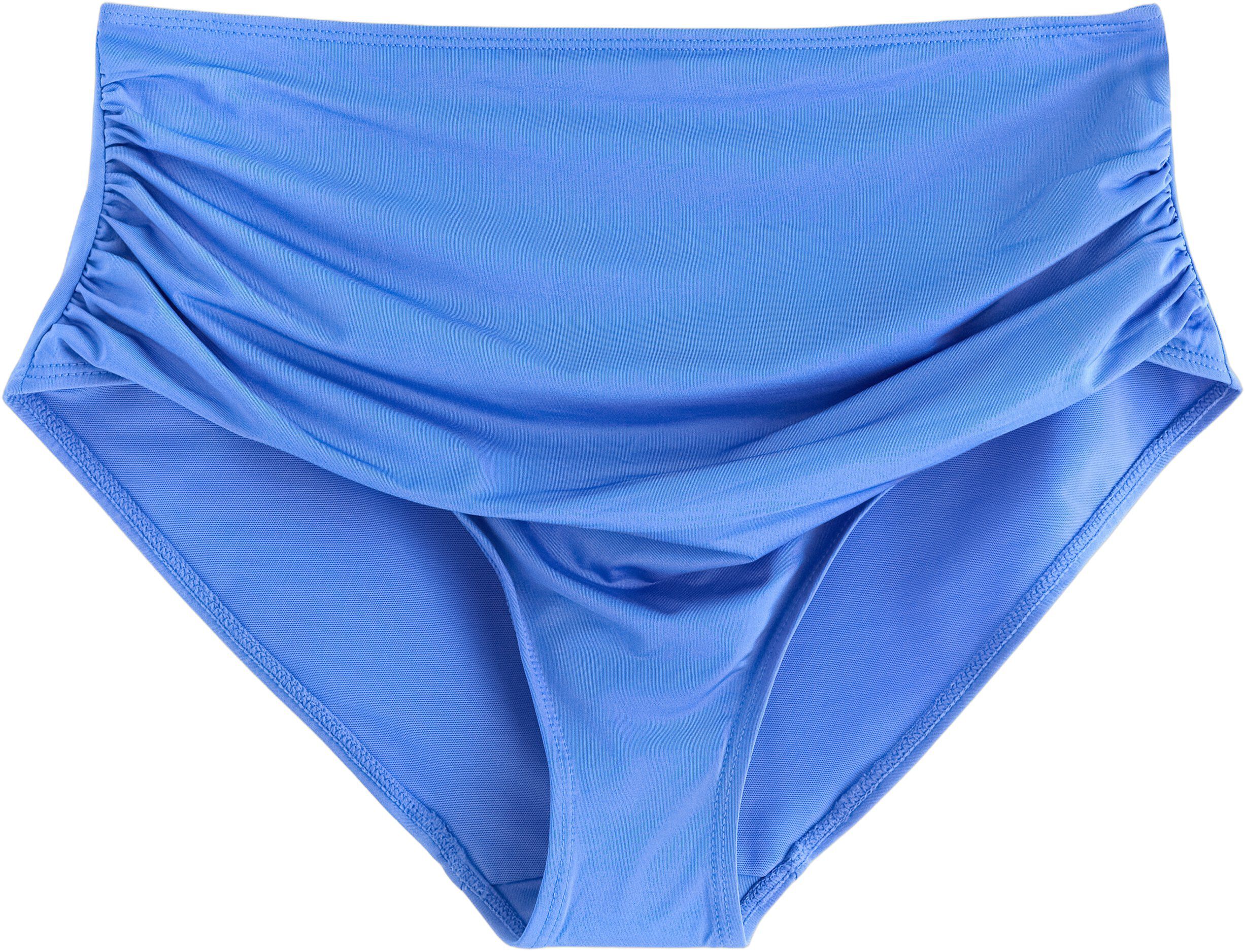 Bikini bottom with gathered details