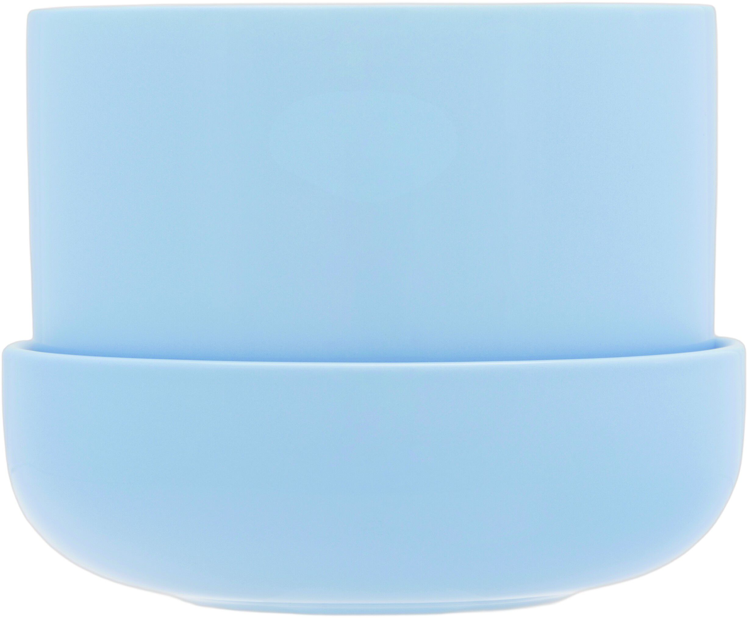 Nappula urtepotte med undersk&aring;l 170x130 aqua