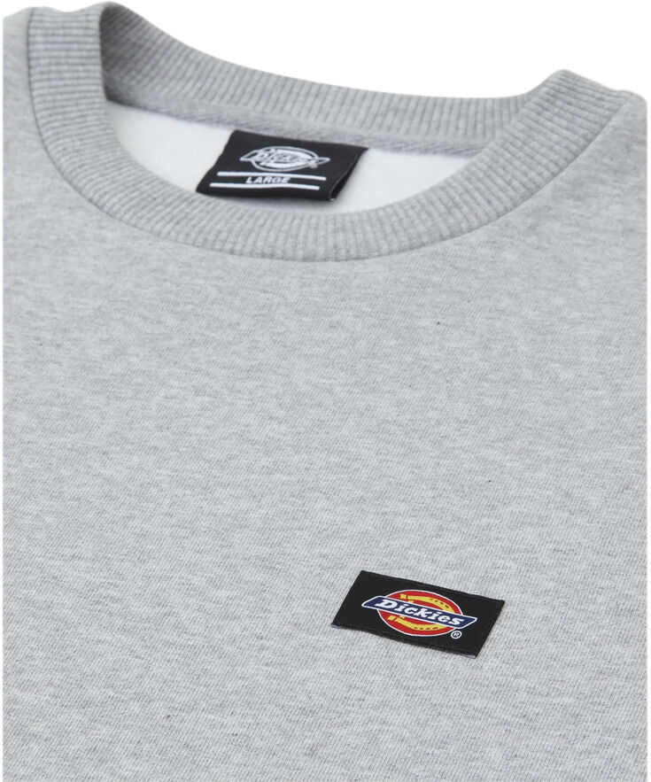 OAKPORT SWEATSHIRT GREY MELANGE