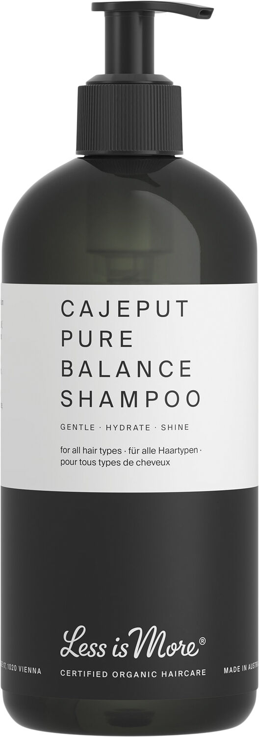 Organic Cajeput Pure Balance Shampoo