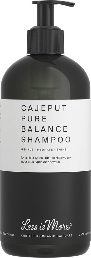 Organic Cajeput Pure Balance Shampoo