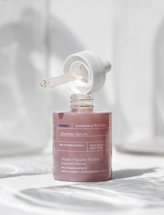 Apothecary Wild Rose Spotless Serum