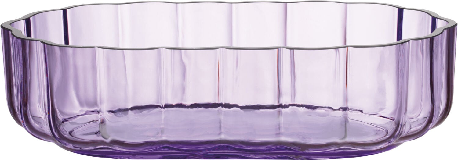 Play dekorativ sk&aring;l 5 cm lyselilla