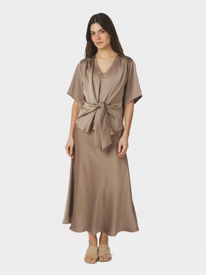 Casadia Heavy Sateen Blouse