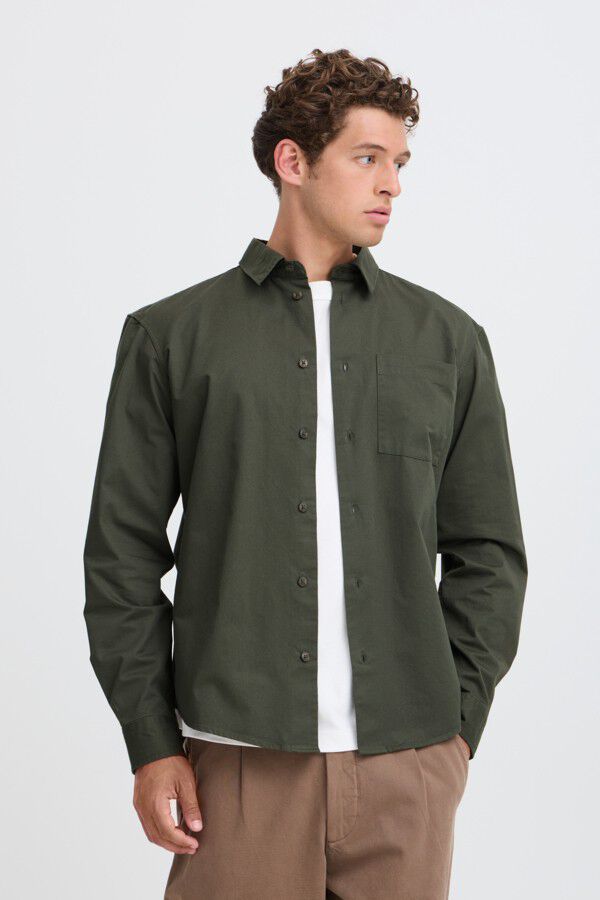 CFRAUL 0306 COTTON TWILL SHIRT