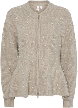 YASPEMINA LS KNIT CARDIGAN S.