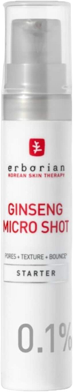 Ginseng Micro Shot 0. 1 - Omstrukturerande serum med mikroinfusion