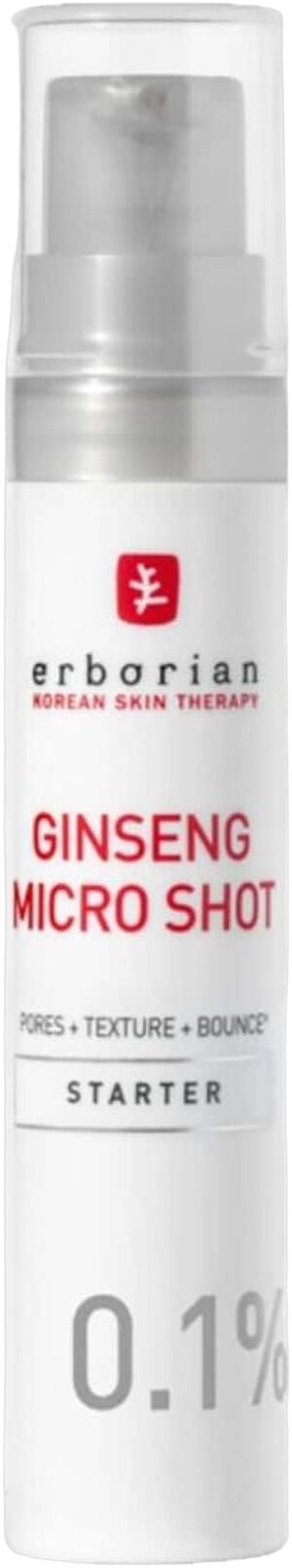 Ginseng Micro Shot 0. 1 - Omstrukturerande serum med mikroinfusion