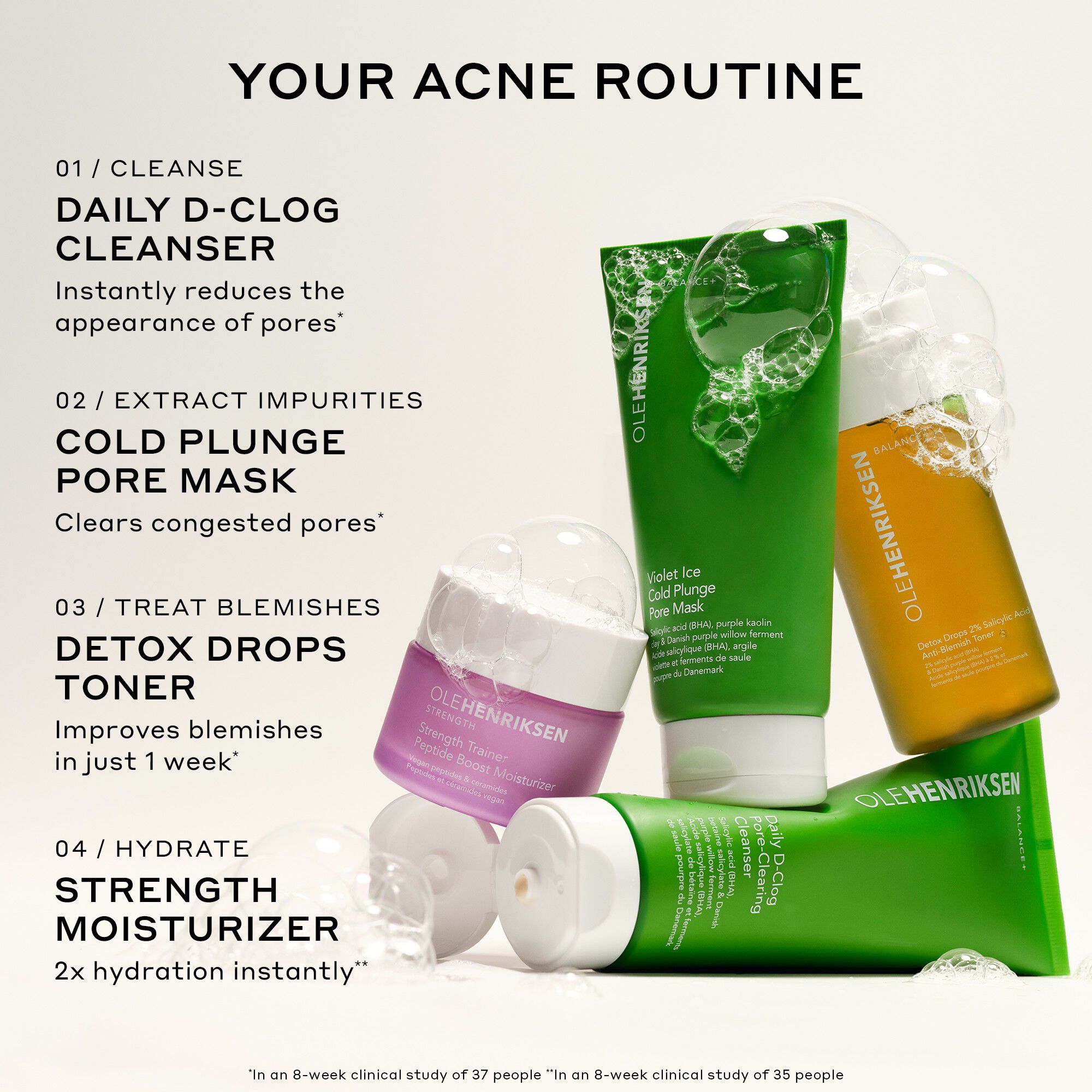 BALANCE Violet Ice Cold Plunge Pore Mask