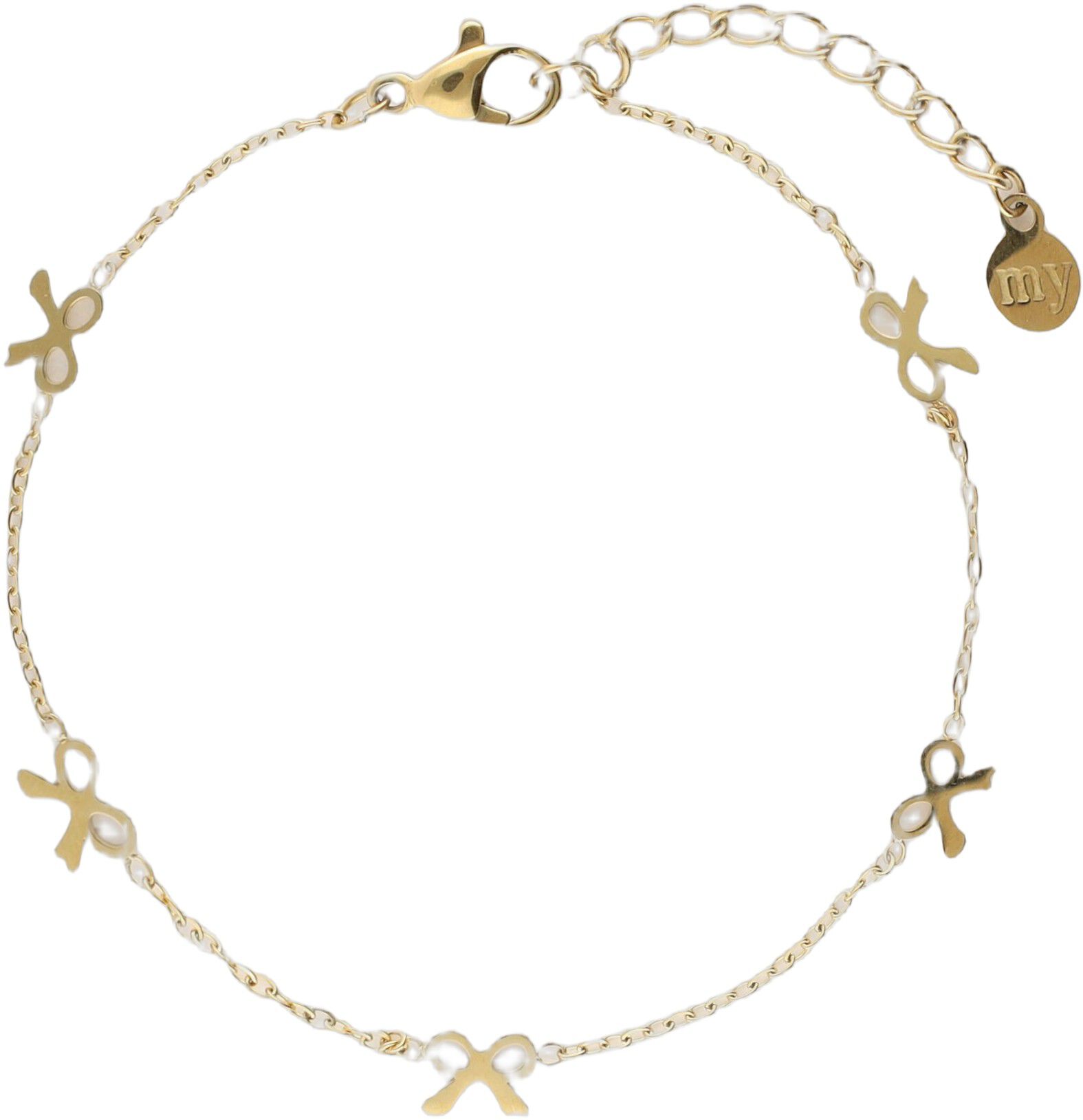 Bracelet with mini bows