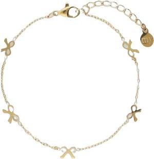 Bracelet with mini bows