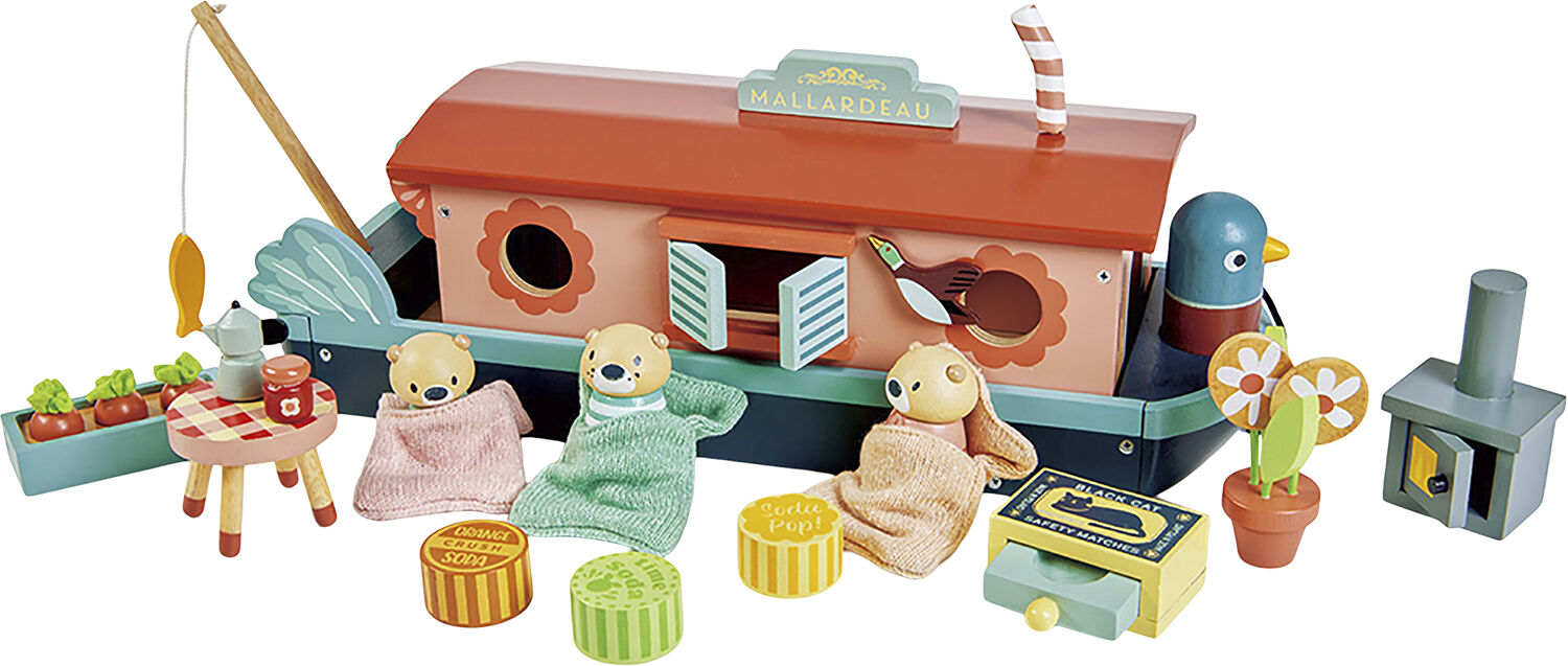 Tender Leaf - Odder husb&aring;d