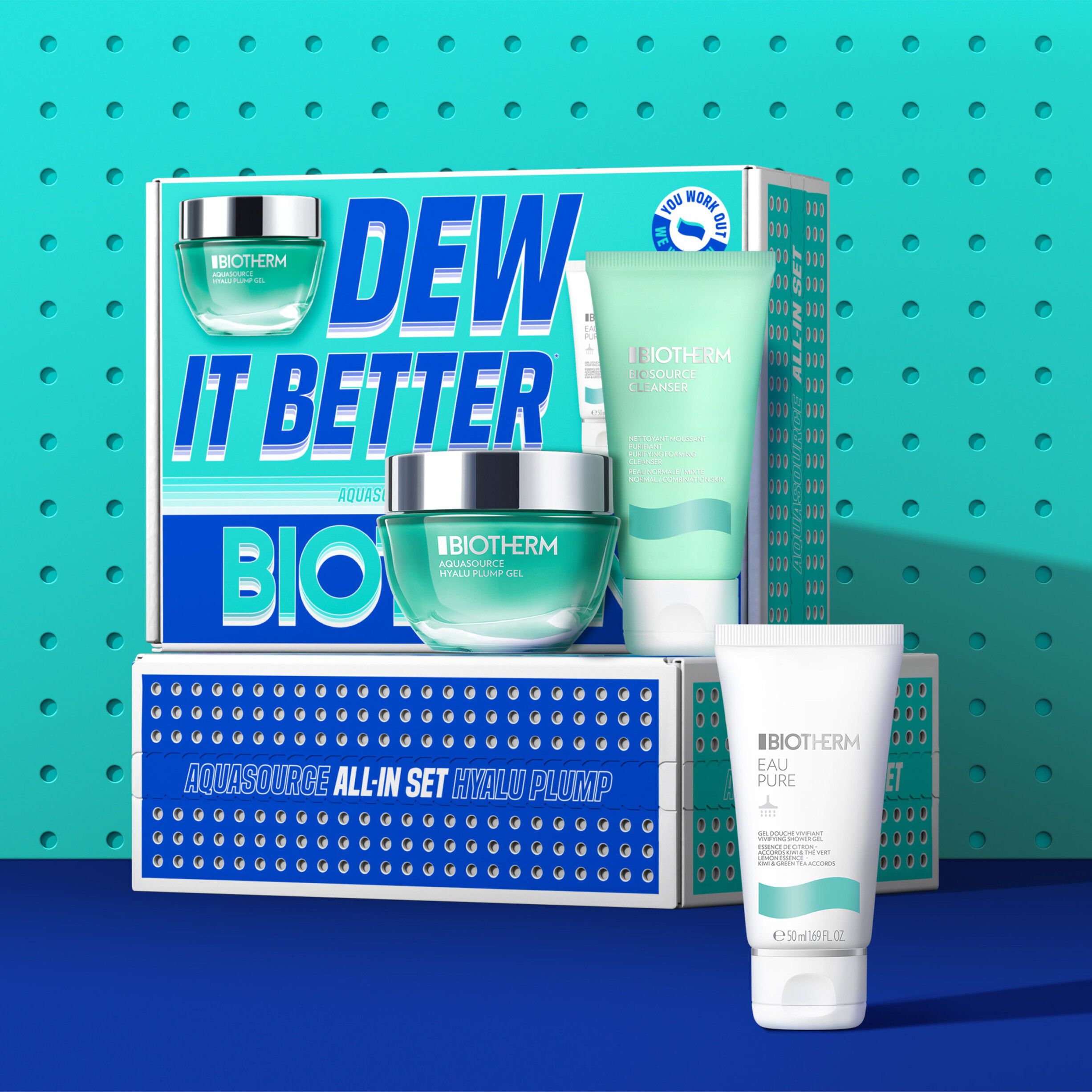 Aquasource Hyalu Routine Set