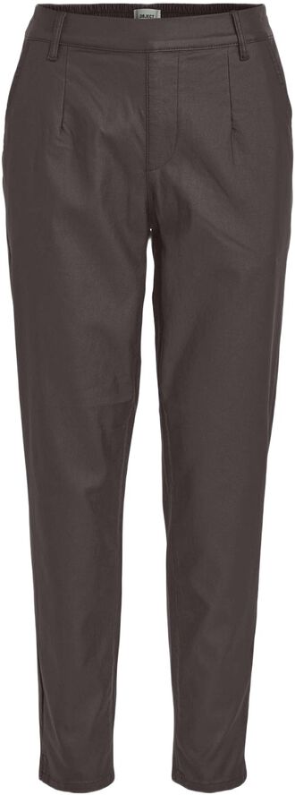 OBJBELLE LISA COATED PANT NOOS