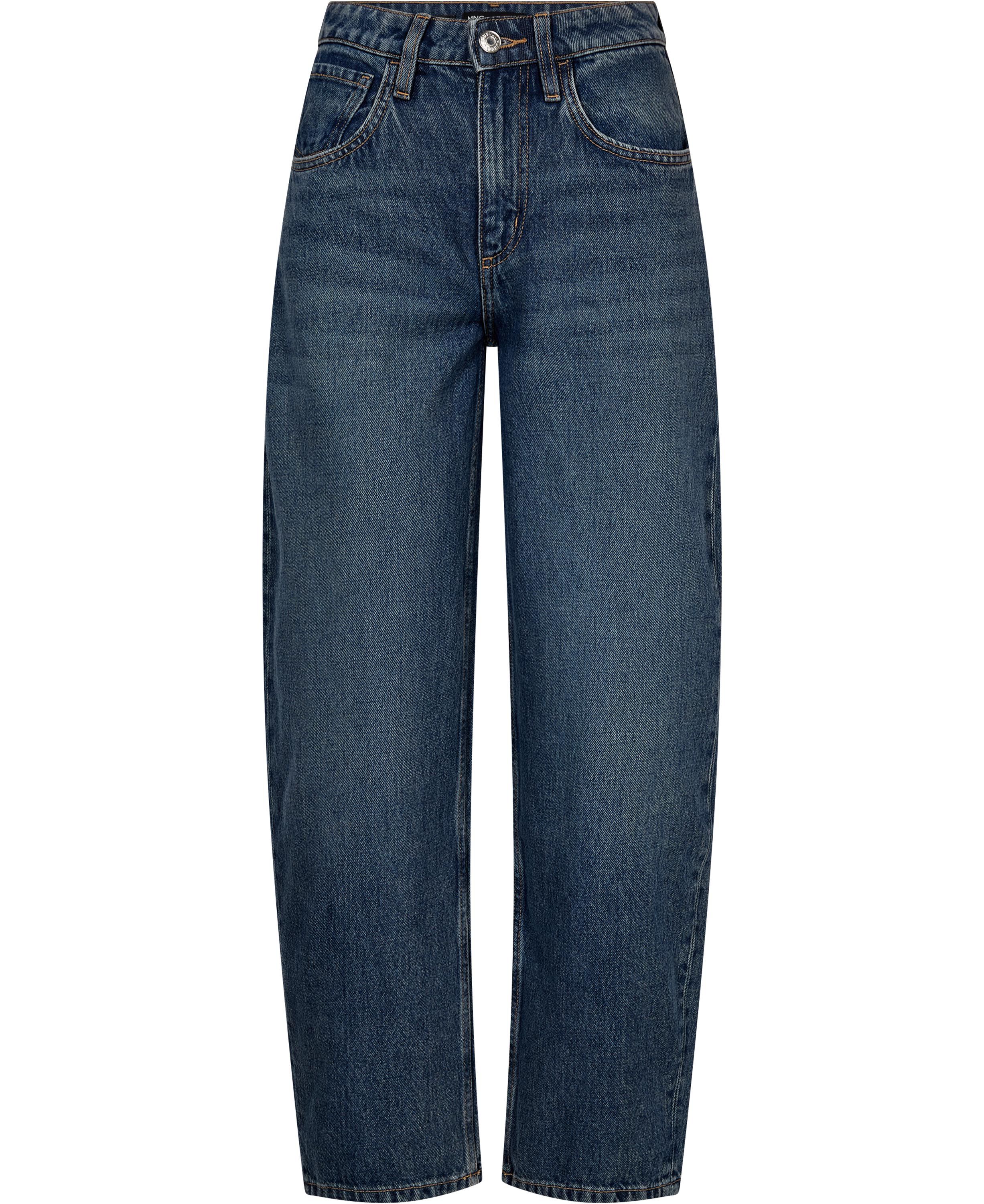 High-rise balloon jeans