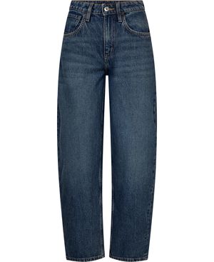 High-rise balloon jeans