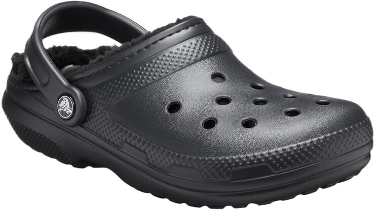 Classic Lined Clog Blk/Blk