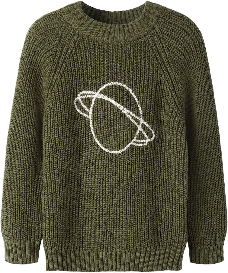 Nmmemlen Emb Knit Lil